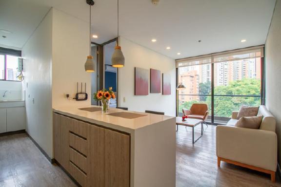 Class Suites, Poblado, Medellin. 601 외부 사진